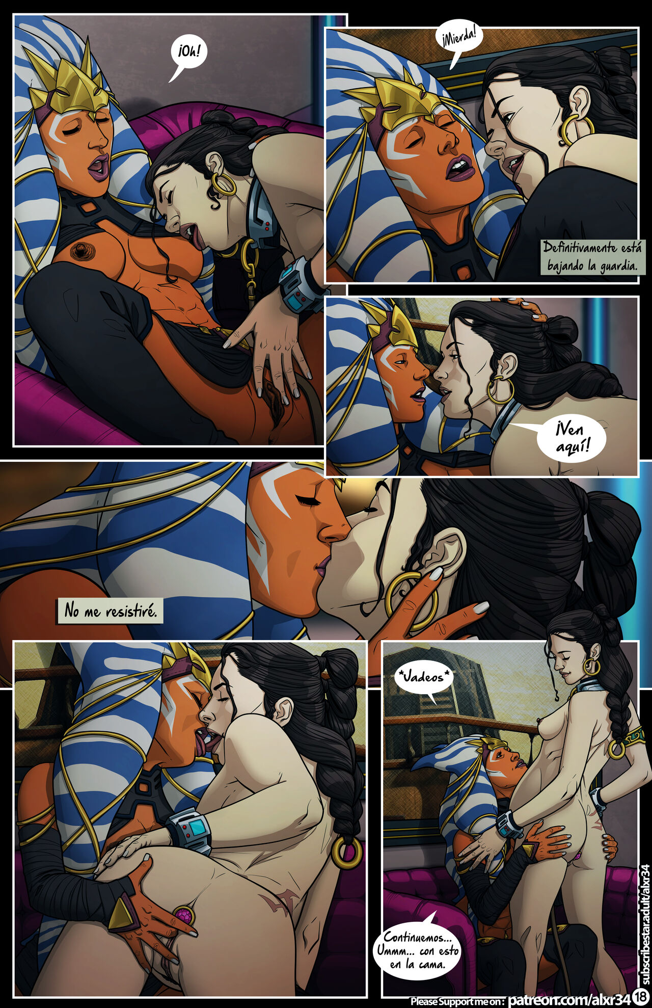 A Complete Guide to Wookie Sex 6 - Página 19