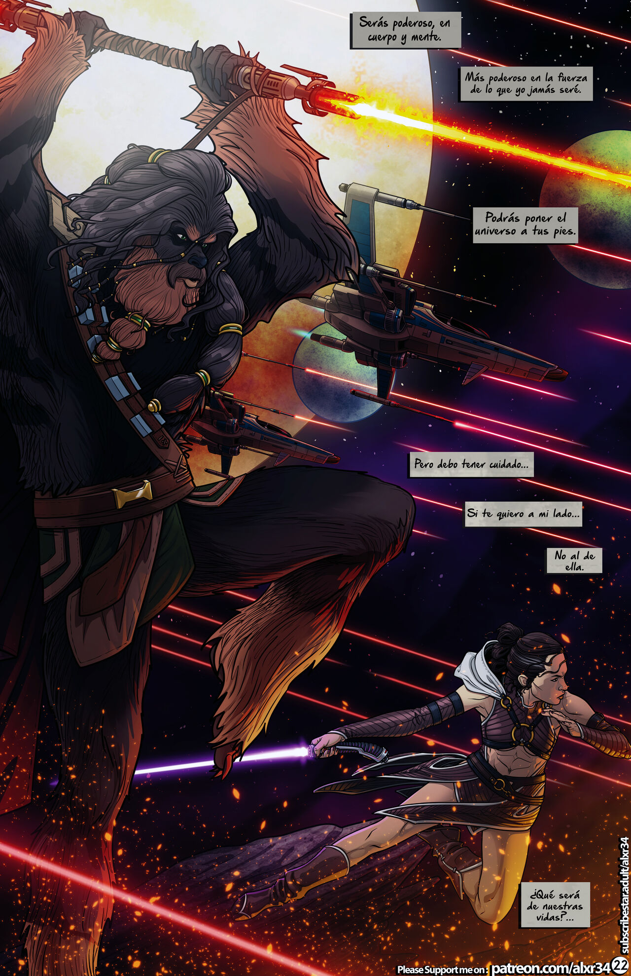 A Complete Guide to Wookie Sex 6 - Página 23