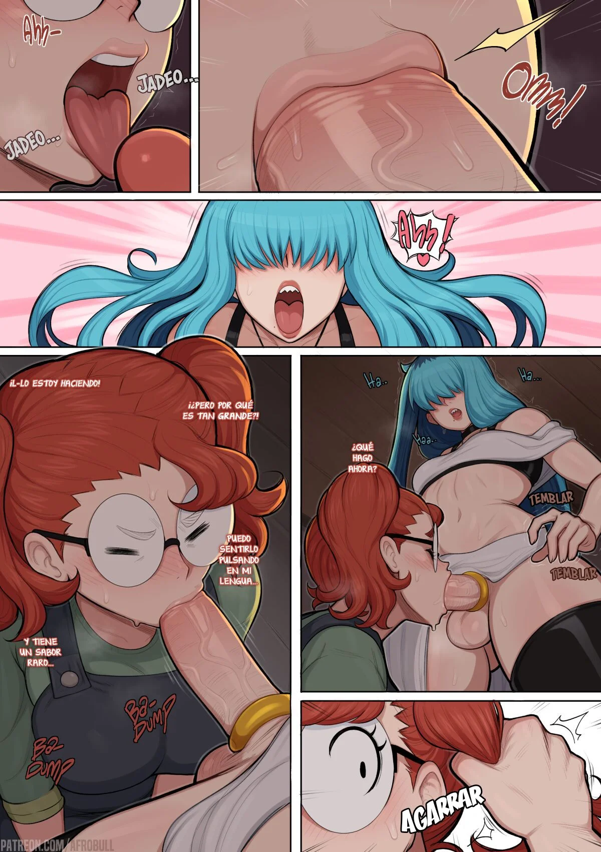 A Dumb Sequel – Afrobull - Página 12