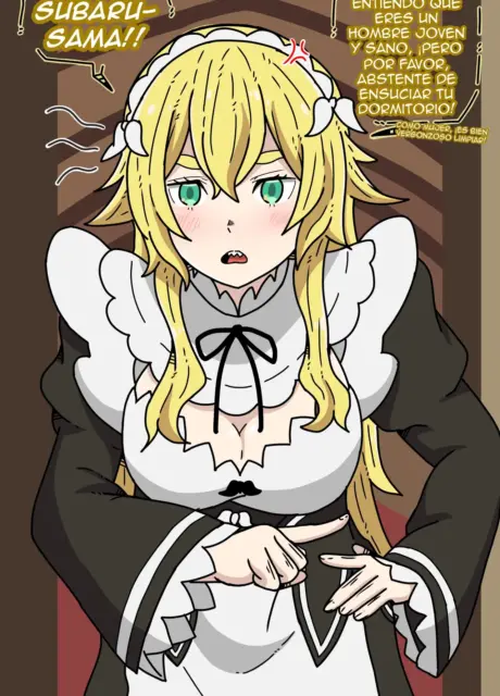 A Strange Request for Frederica! – ApoelaYoshi7