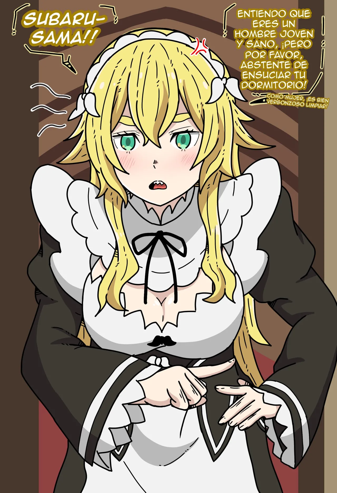 A Strange Request for Frederica! – ApoelaYoshi7 - Página 1
