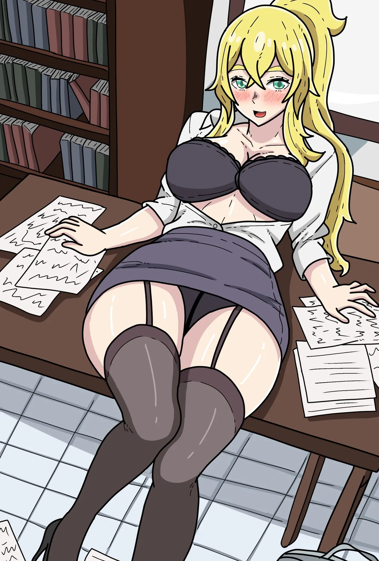 A Strange Request for Frederica! – ApoelaYoshi7 - Página 16