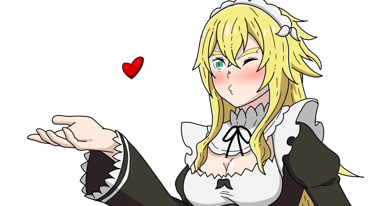 A Strange Request for Frederica! – ApoelaYoshi7 - Página 17