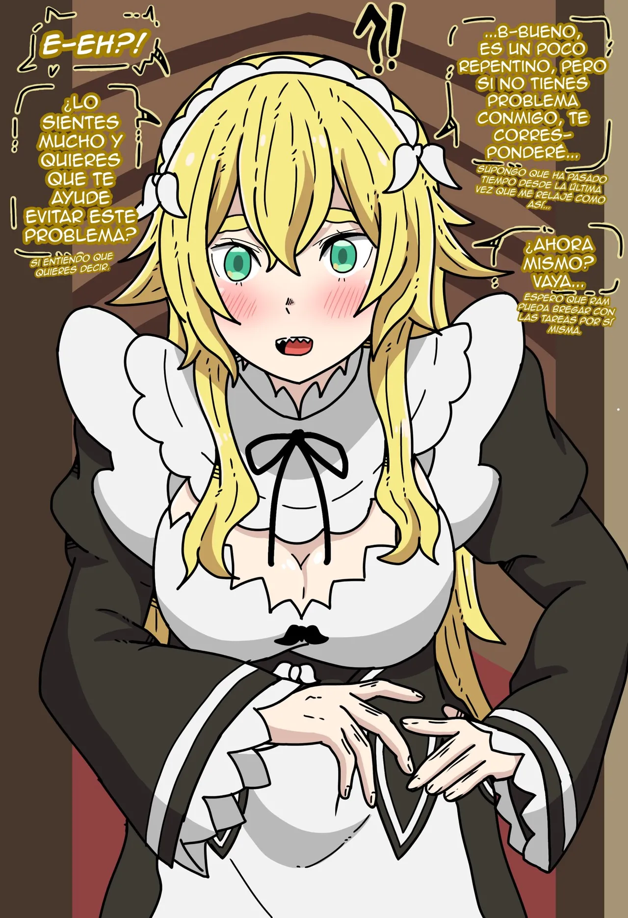 A Strange Request for Frederica! – ApoelaYoshi7 - Página 2