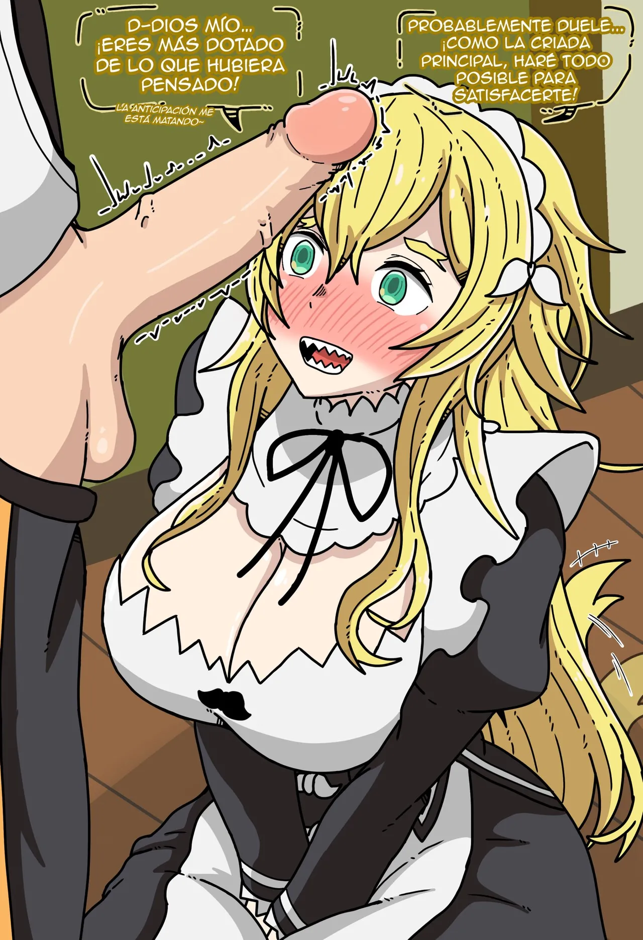 A Strange Request for Frederica! – ApoelaYoshi7 - Página 3
