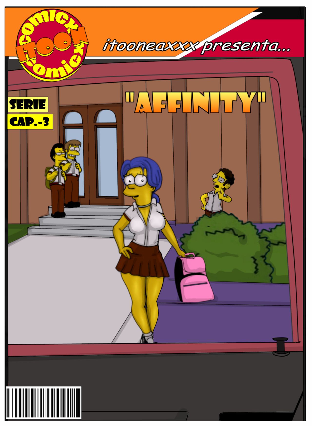 Afinidad 3 – Itooneaxxx - Página 1