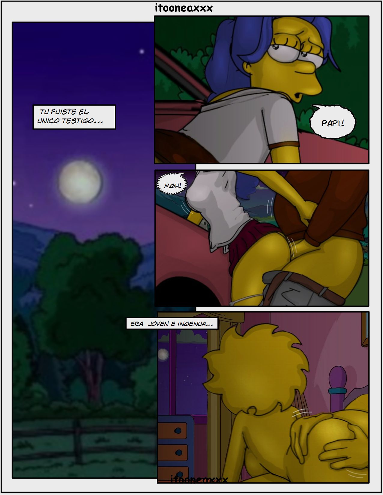 Afinidad 3 – Itooneaxxx - Página 8