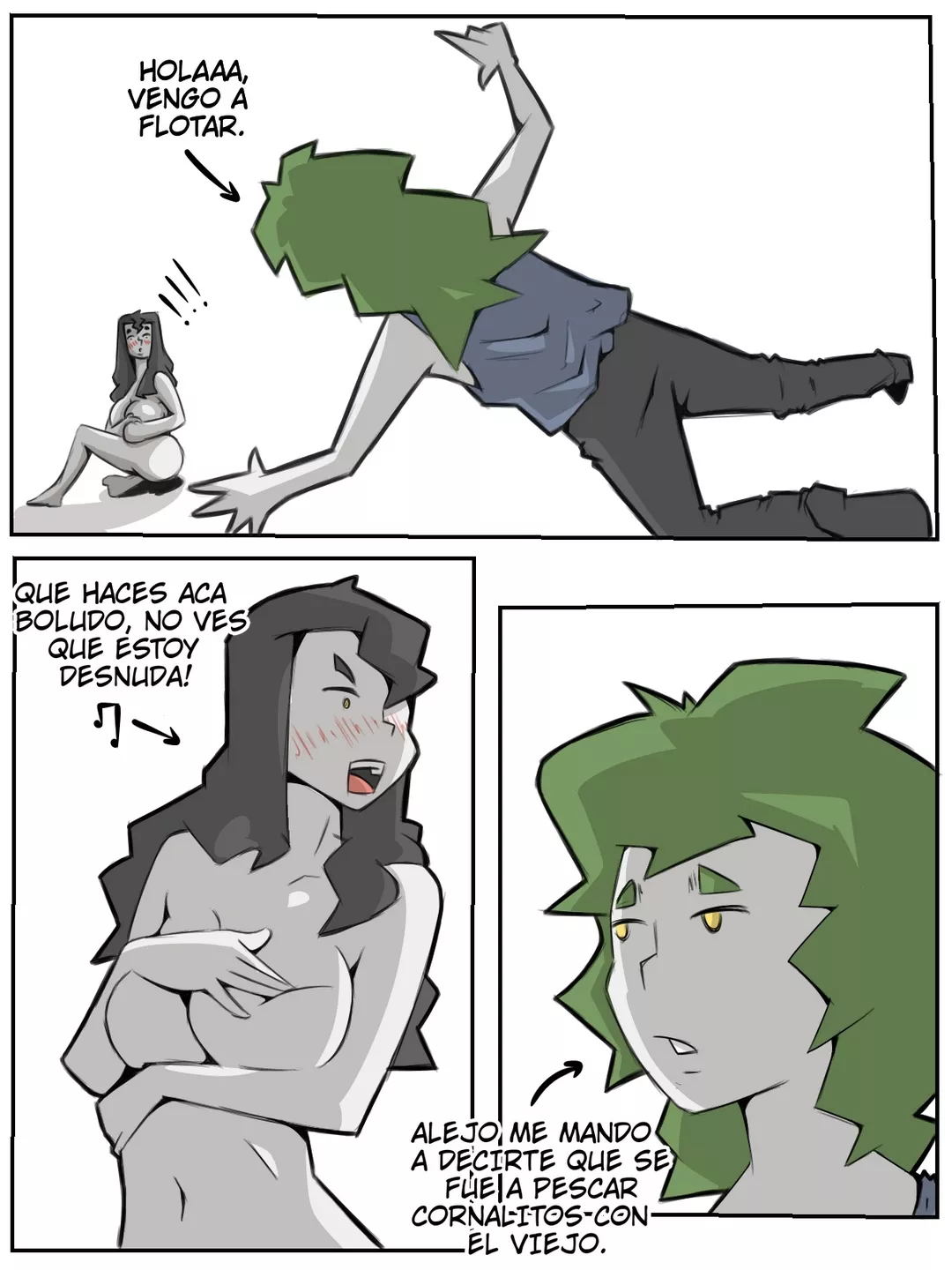 Alejo y Valentina – VazzComics - Página 3