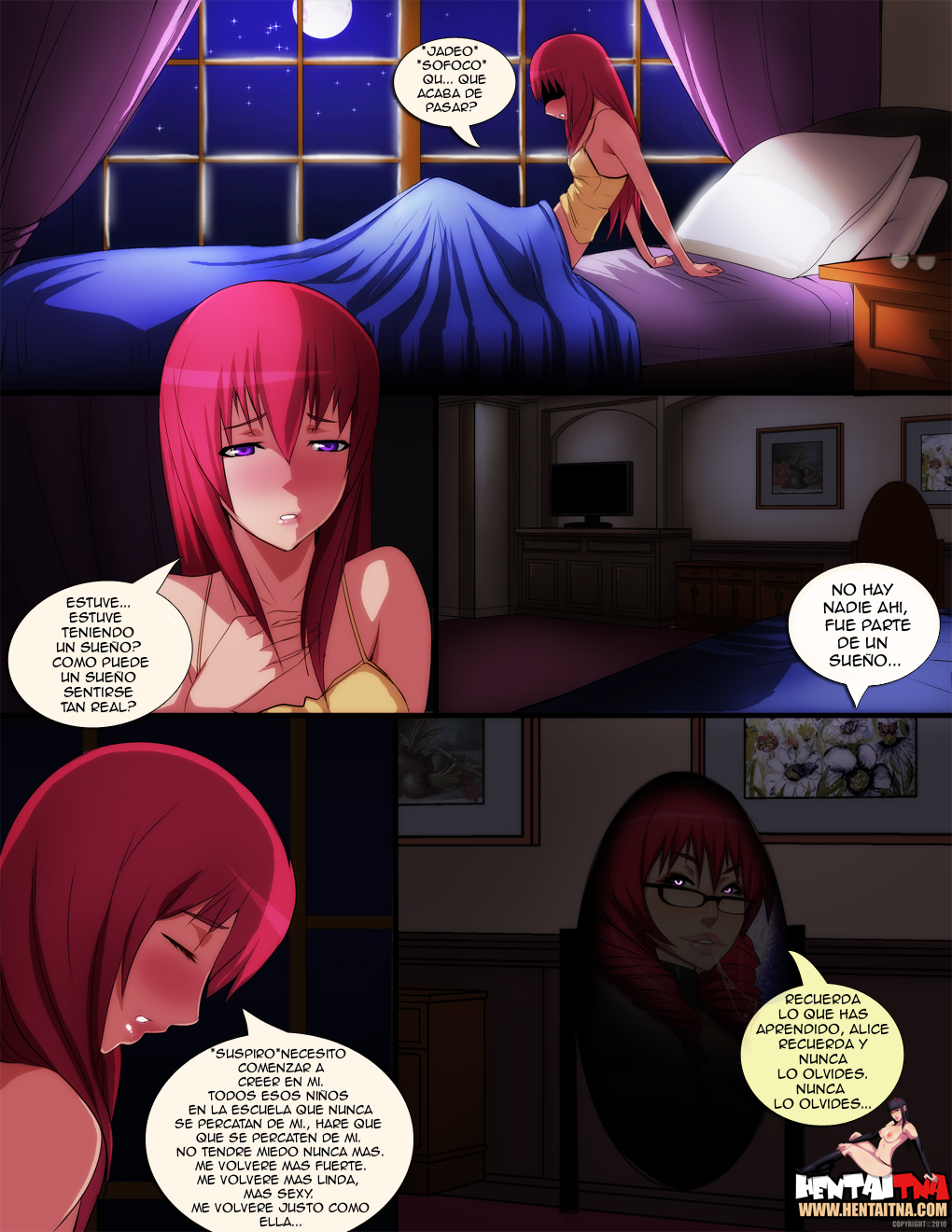 Alice Nightmare 2 – Cyberunique - Página 13