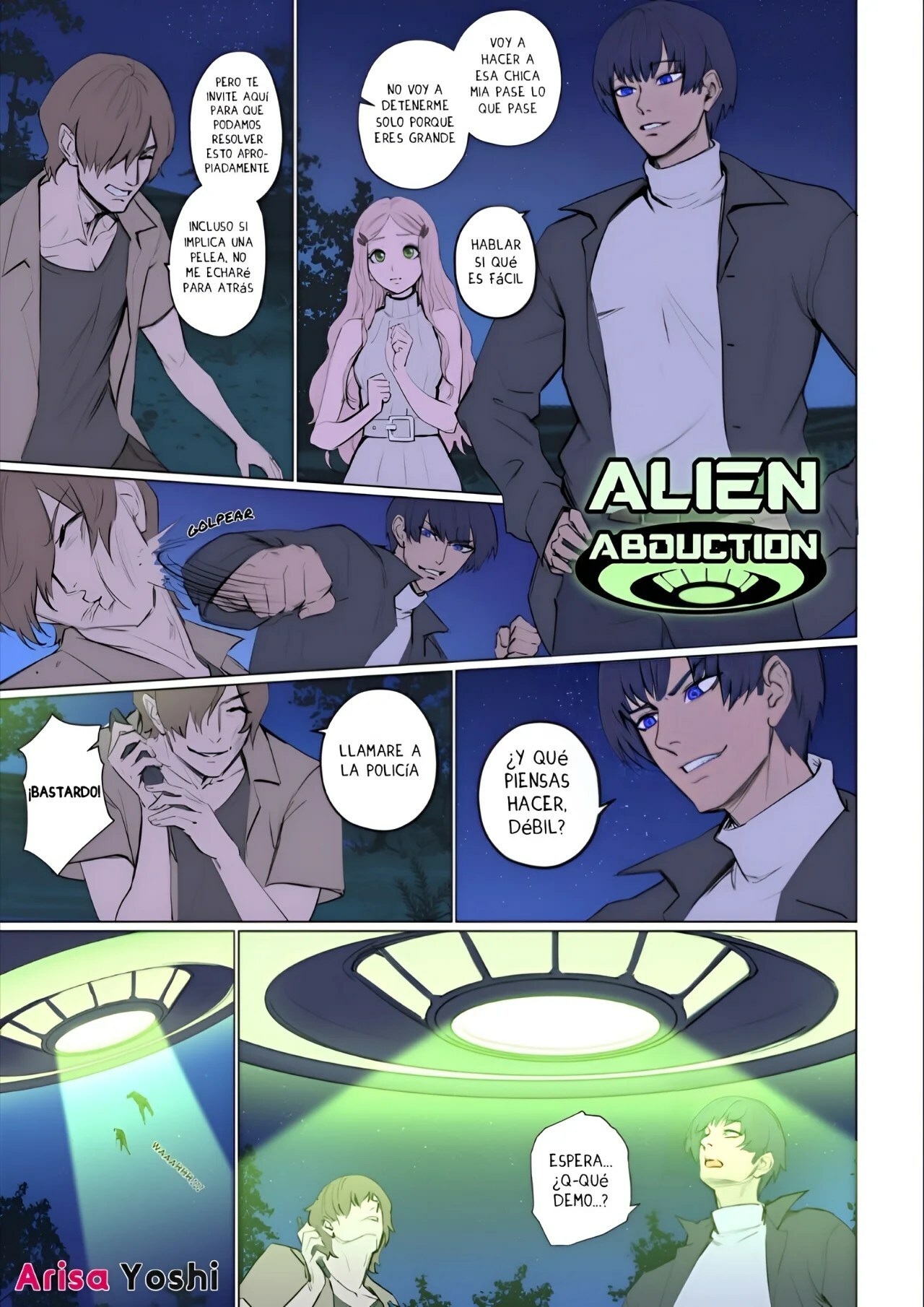 Alien Abduction 1 – Arisane - Página 2