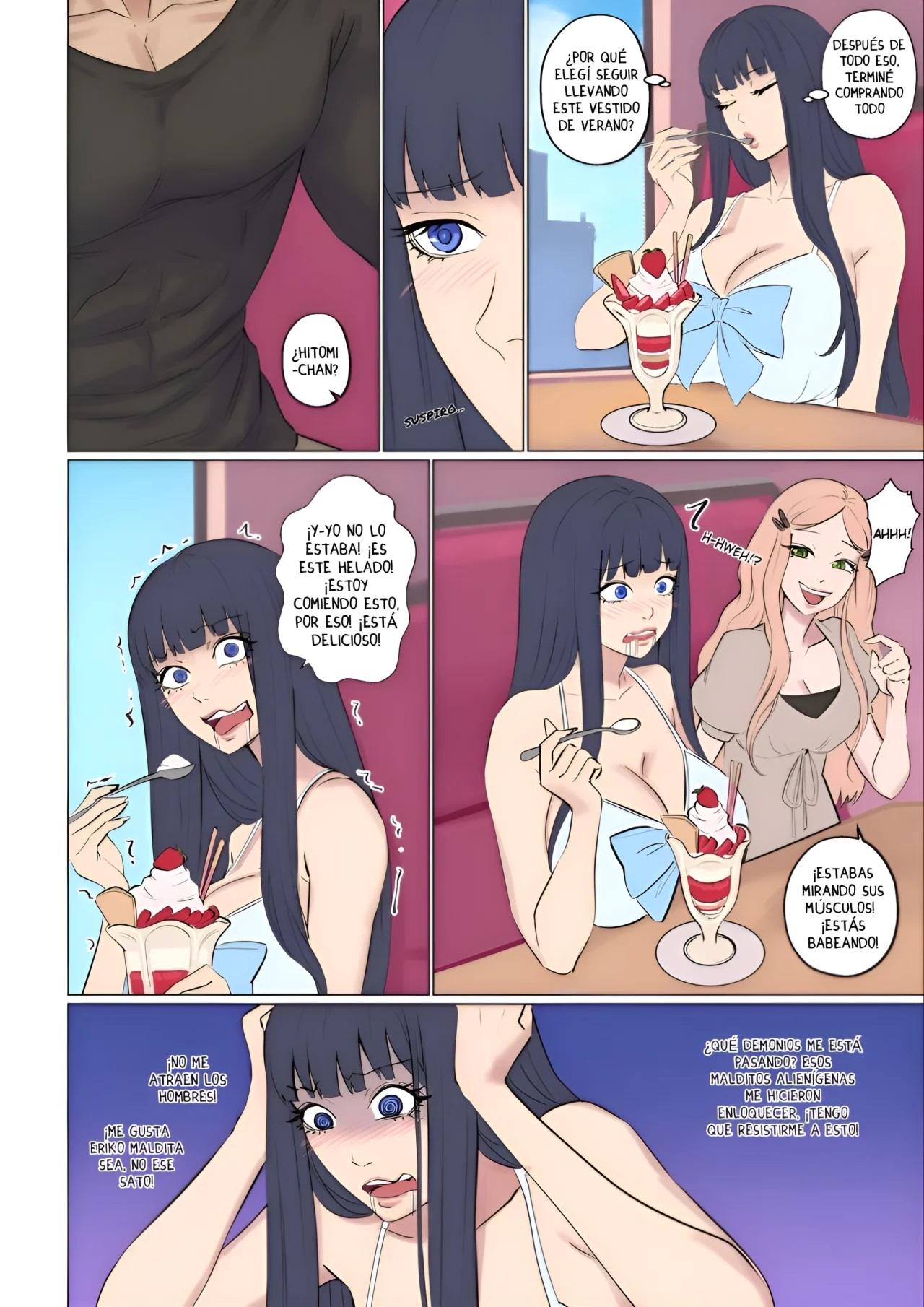 Alien Abduction 2 – Arisane - Página 11