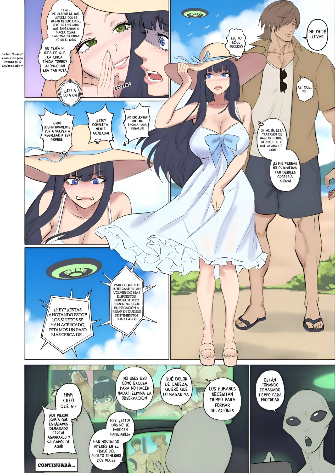 Alien Abduction 2 – Arisane - Página 26