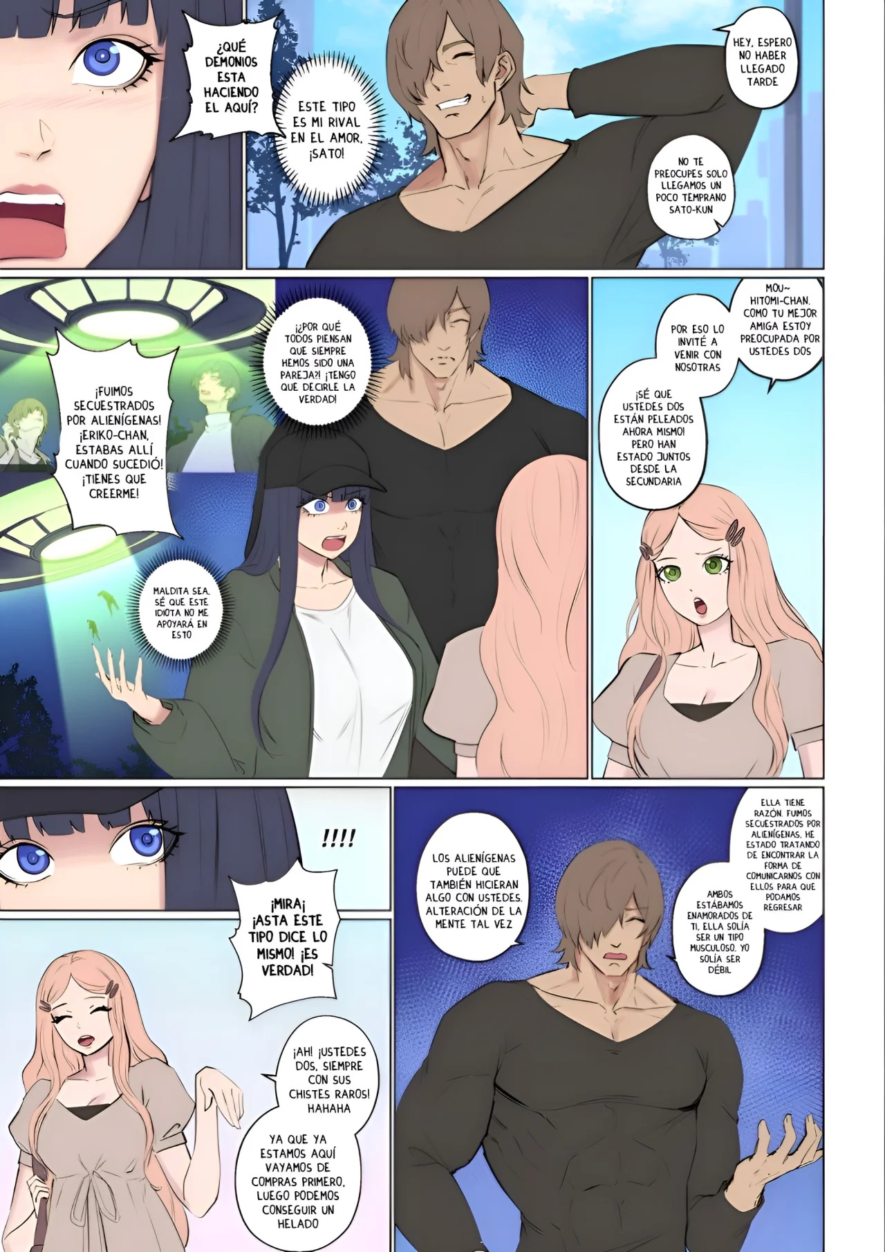 Alien Abduction 2 – Arisane - Página 6