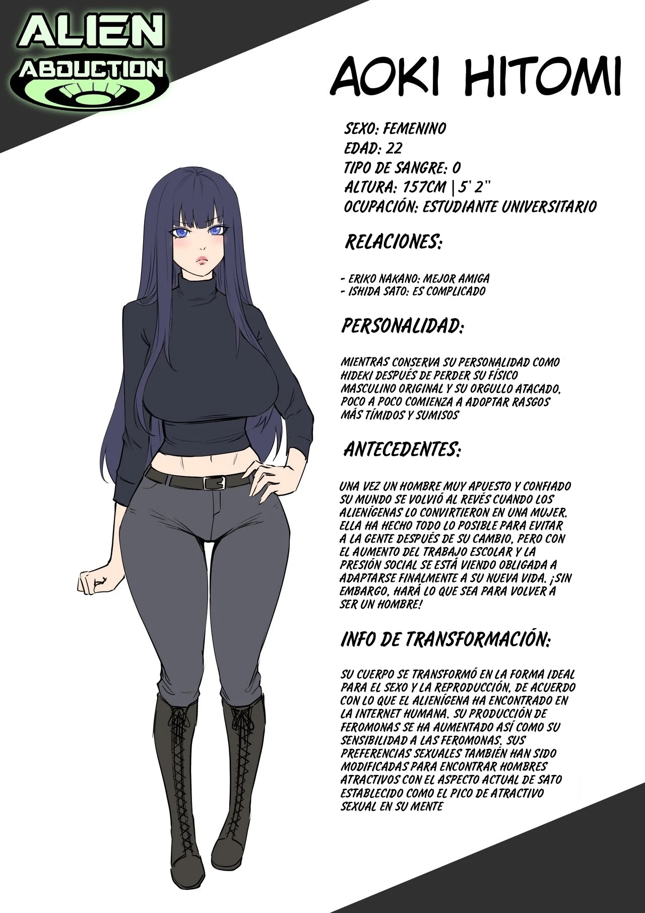 Alien Abduction 2.2 – Arisane - Página 17