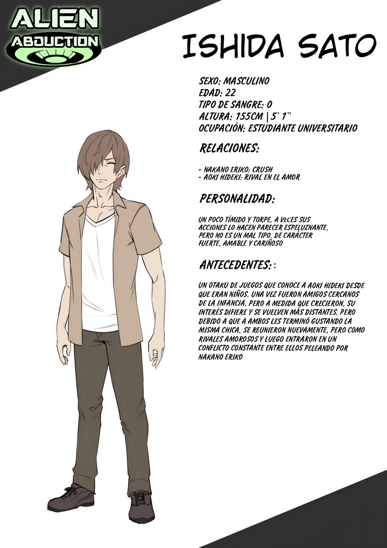 Alien Abduction 2.2 – Arisane - Página 18