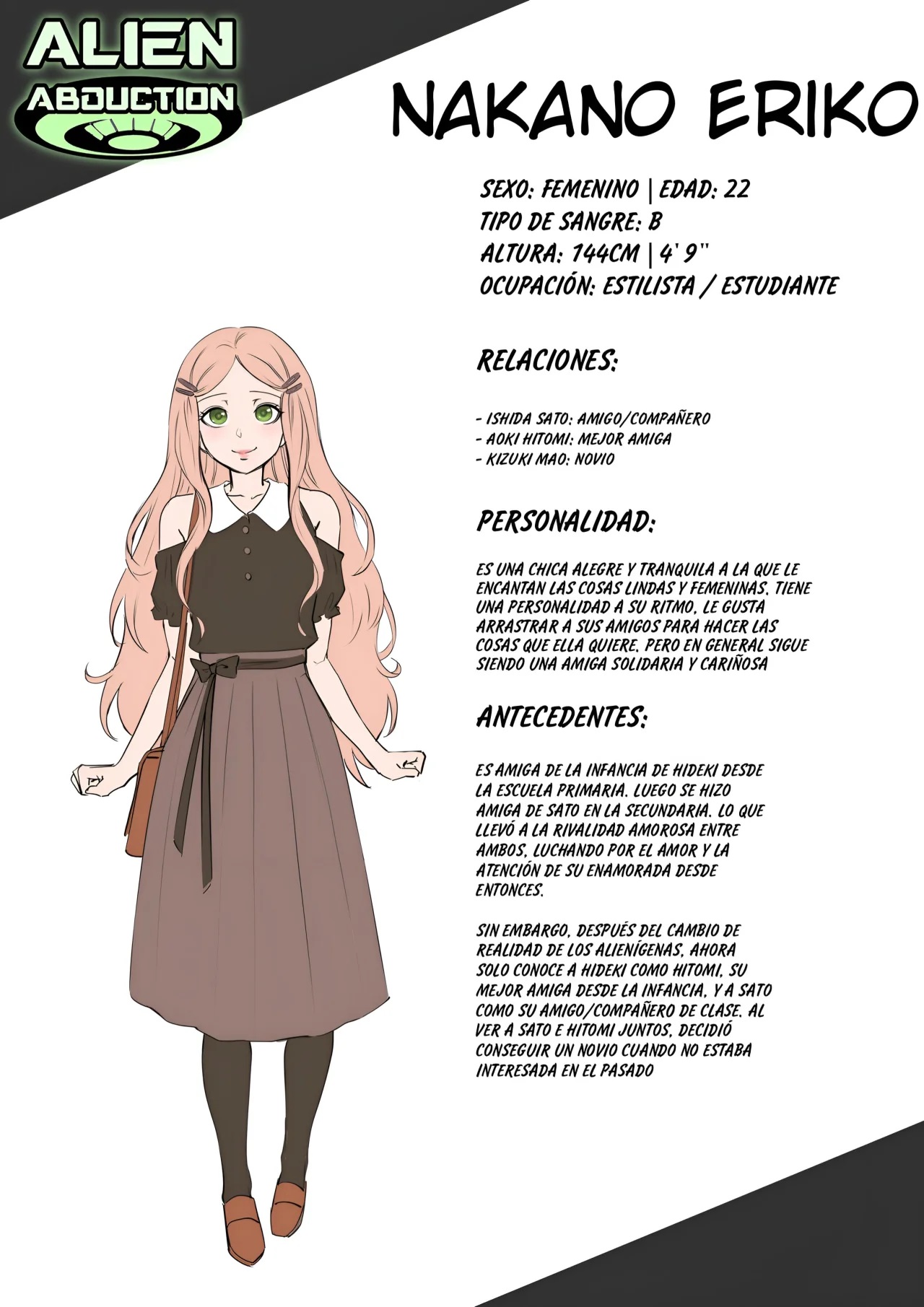 Alien Abduction 2.2 – Arisane - Página 20