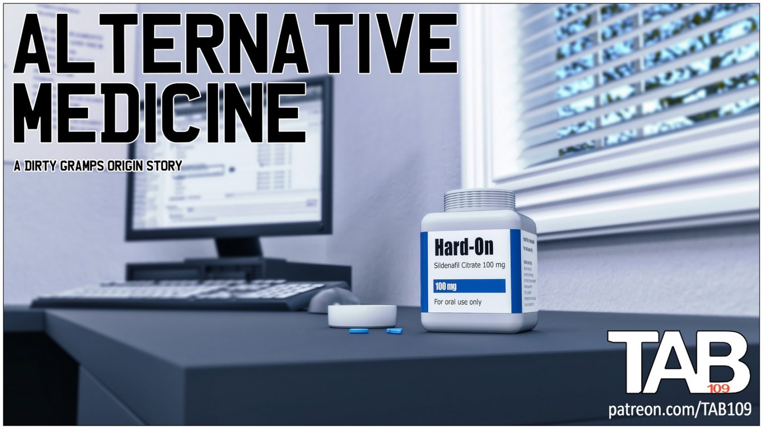 Alternative Medicine – Tab109 - Página 1