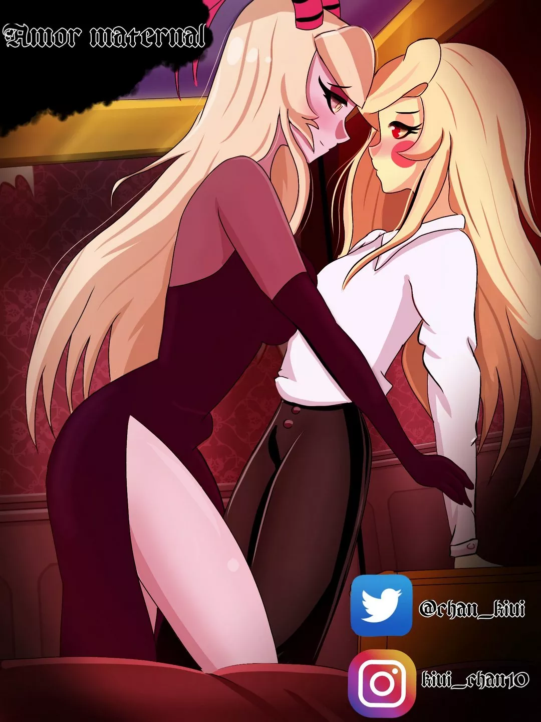 Amor Maternal – Kiui-chan - Página 1