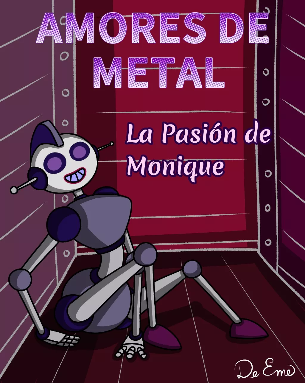 Amores de Metal – Eme - Página 1