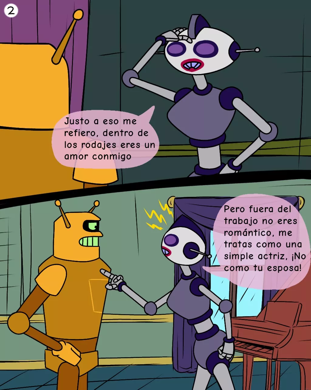 Amores de Metal – Eme - Página 3