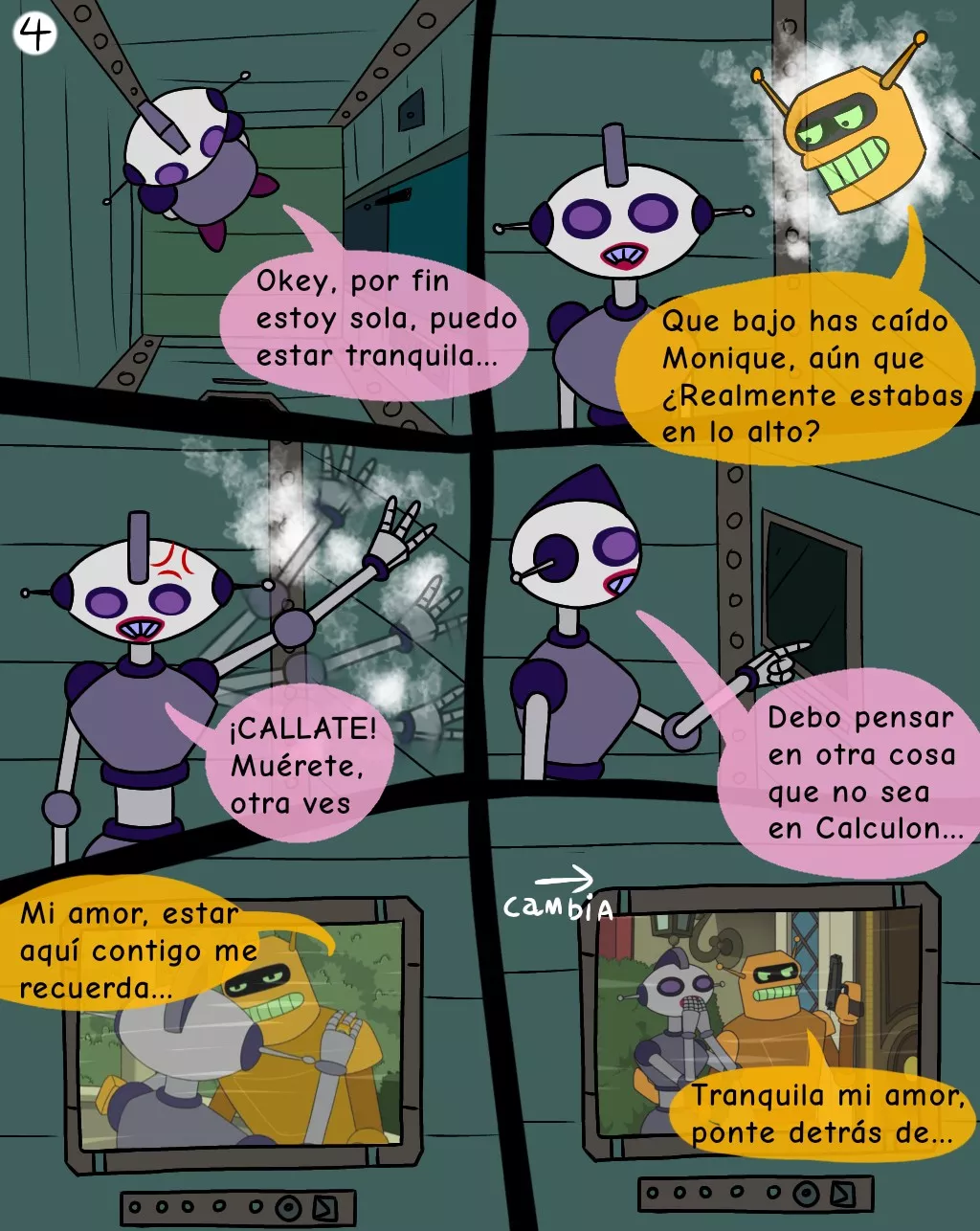 Amores de Metal – Eme - Página 5