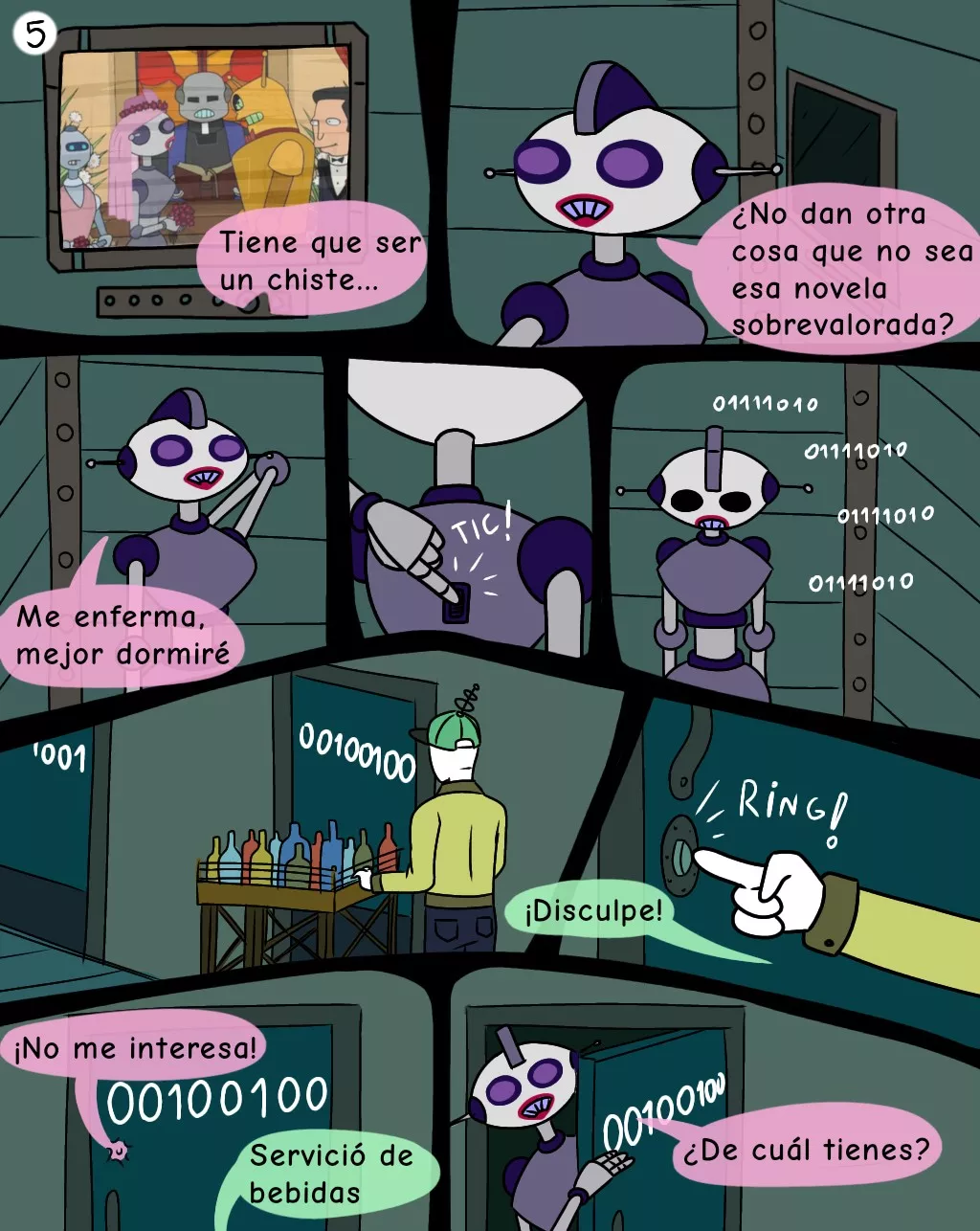 Amores de Metal – Eme - Página 6