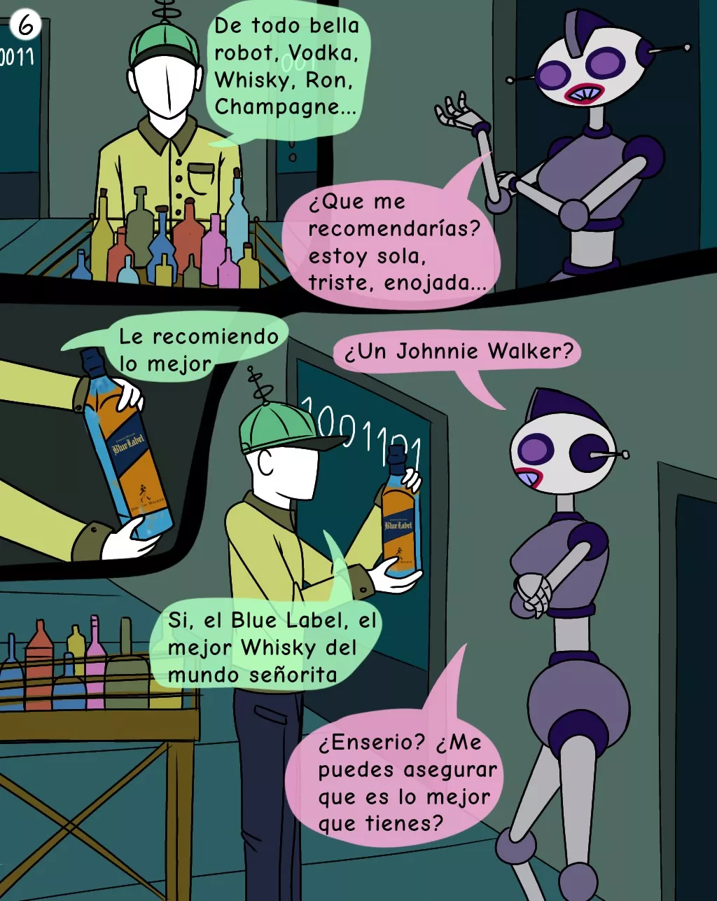 Amores de Metal – Eme - Página 7