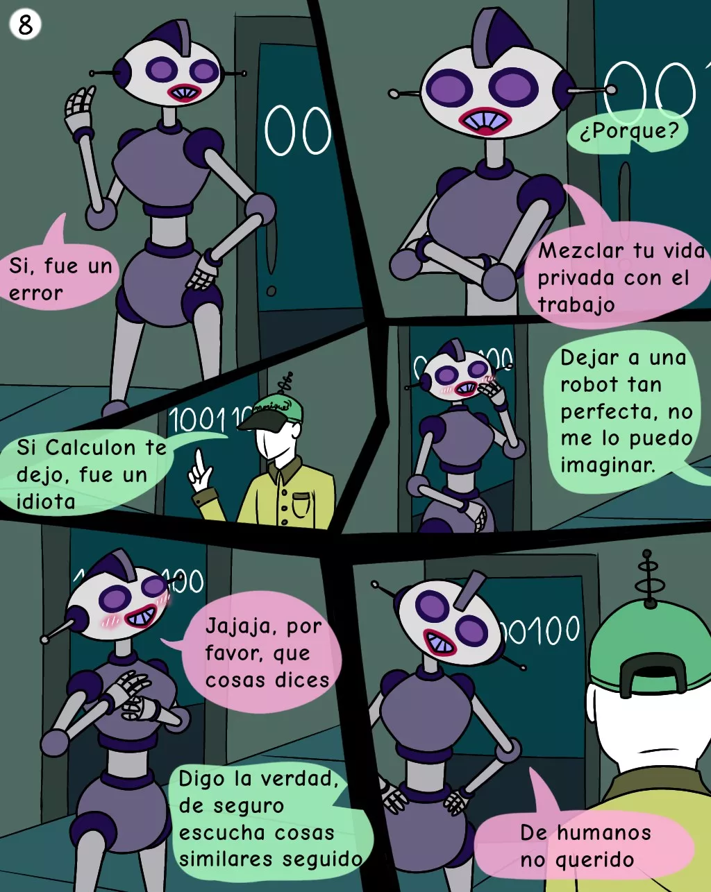 Amores de Metal – Eme - Página 9
