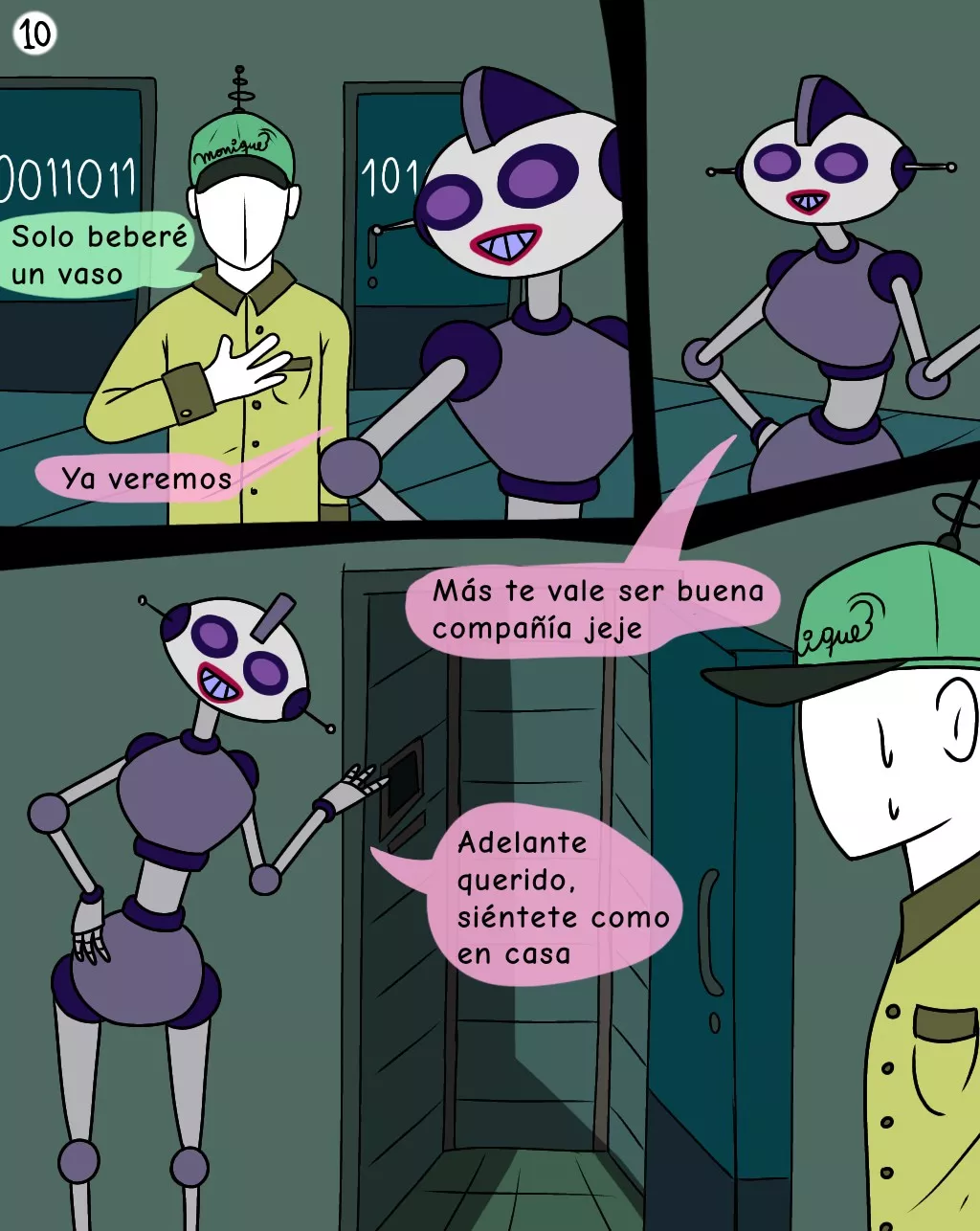 Amores de Metal – Eme - Página 11