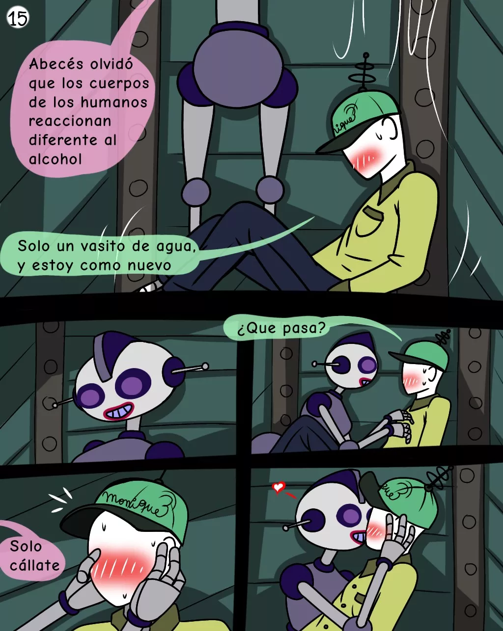 Amores de Metal – Eme - Página 16
