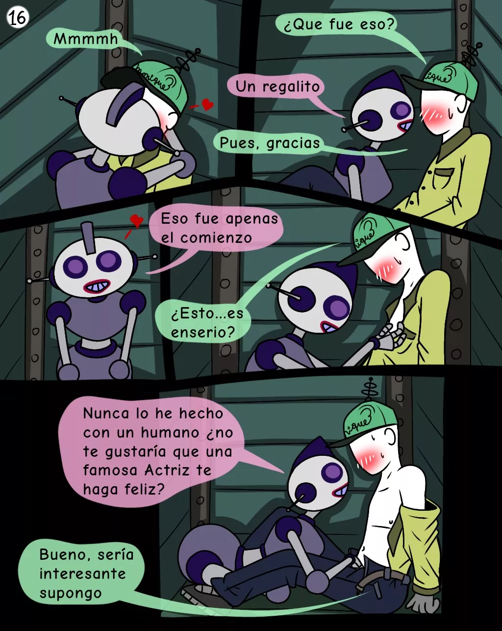 Amores de Metal – Eme - Página 17