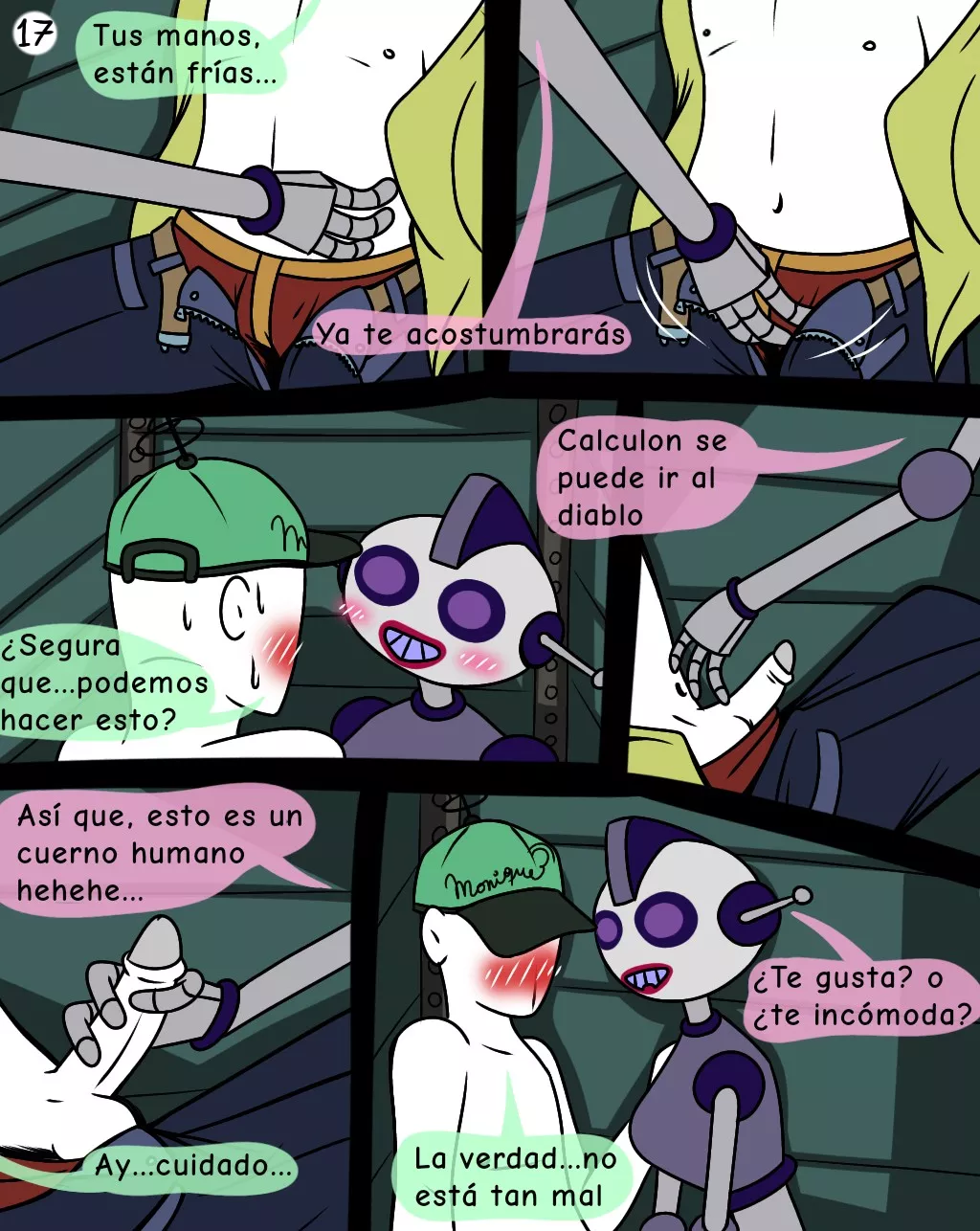 Amores de Metal – Eme - Página 18