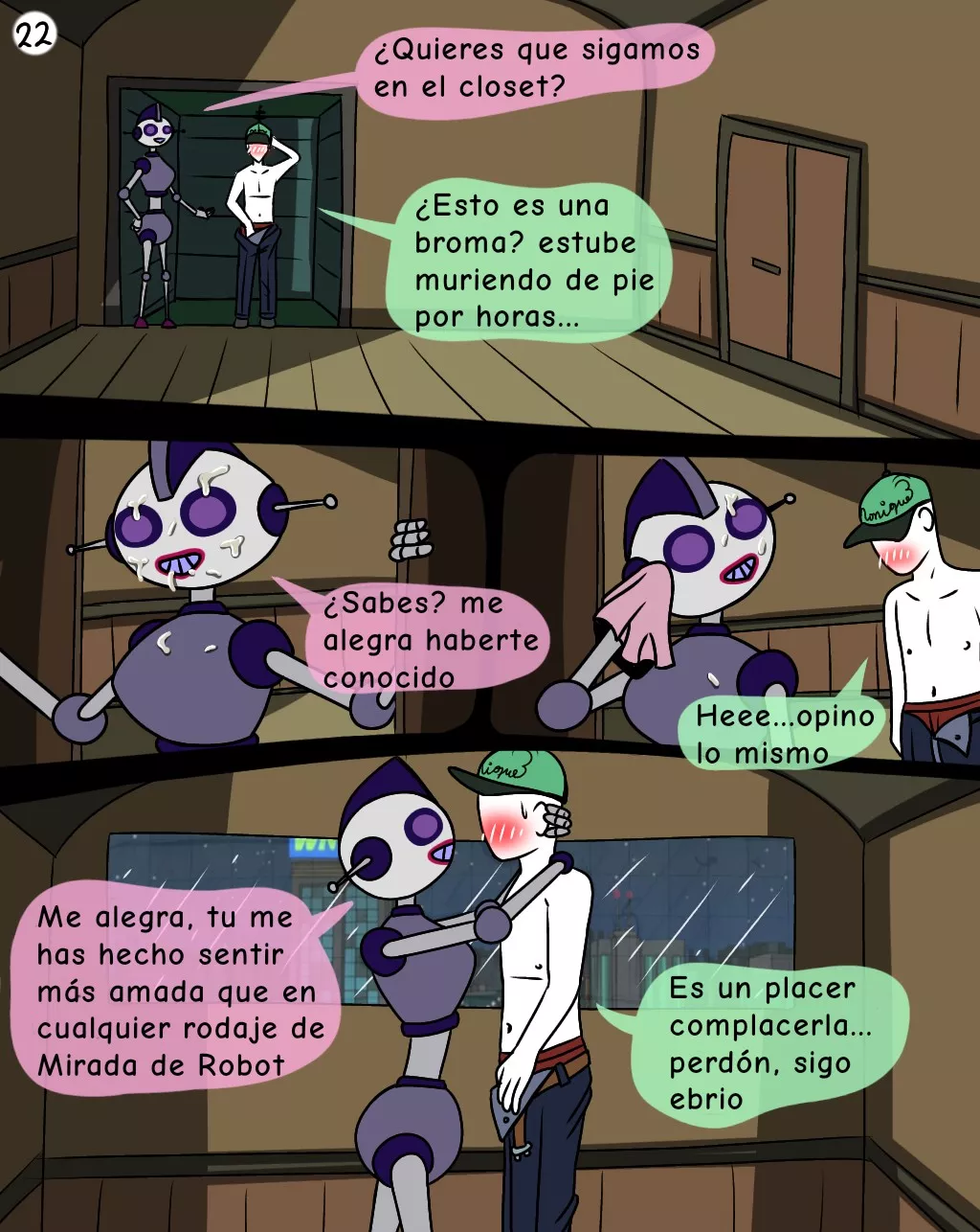 Amores de Metal – Eme - Página 23