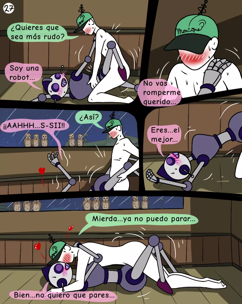 Amores de Metal – Eme - Página 28