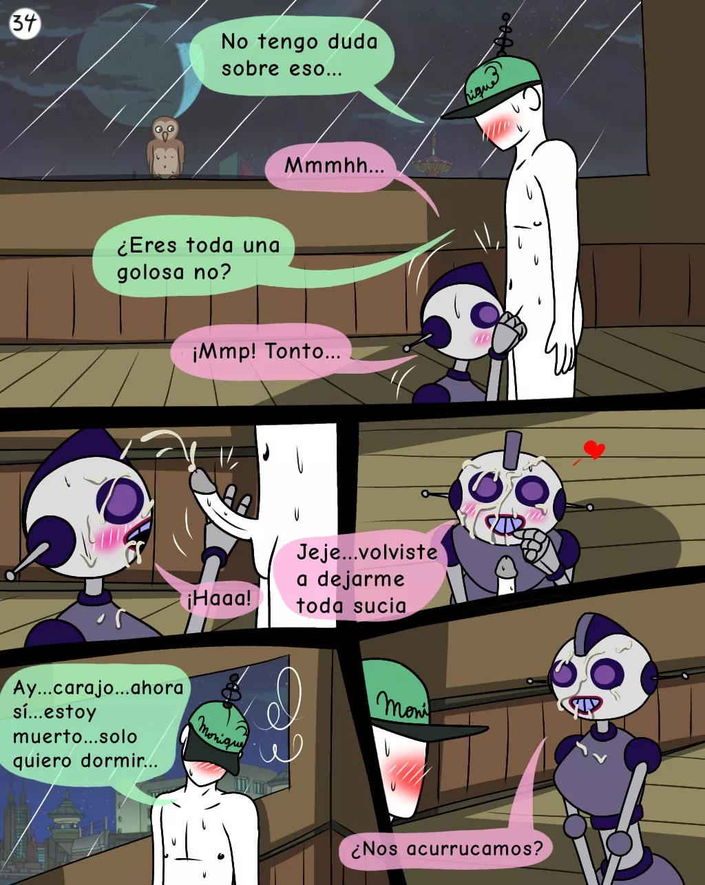 Amores de Metal – Eme - Página 35