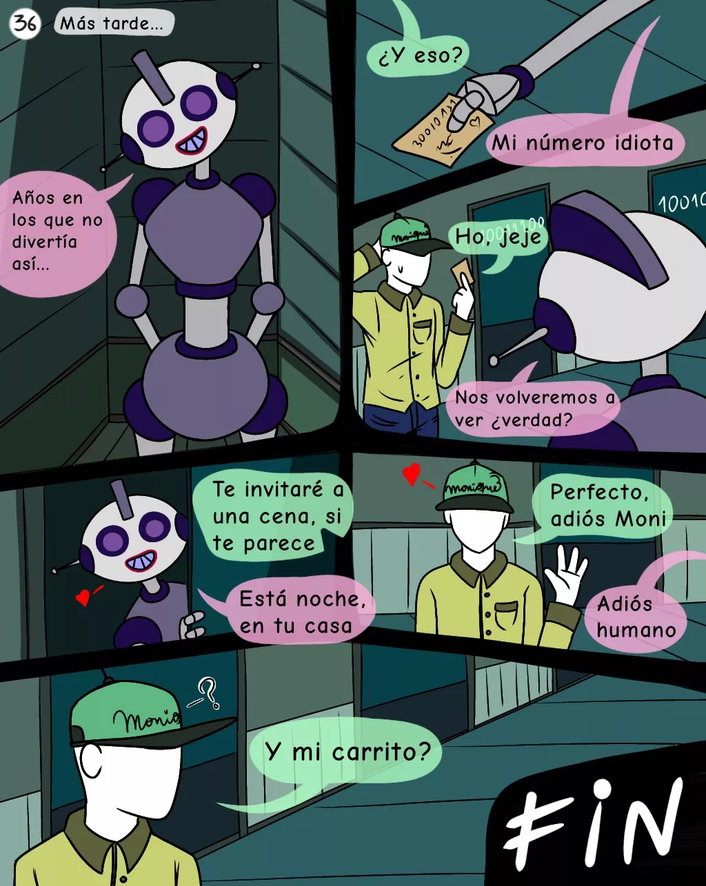 Amores de Metal – Eme - Página 37
