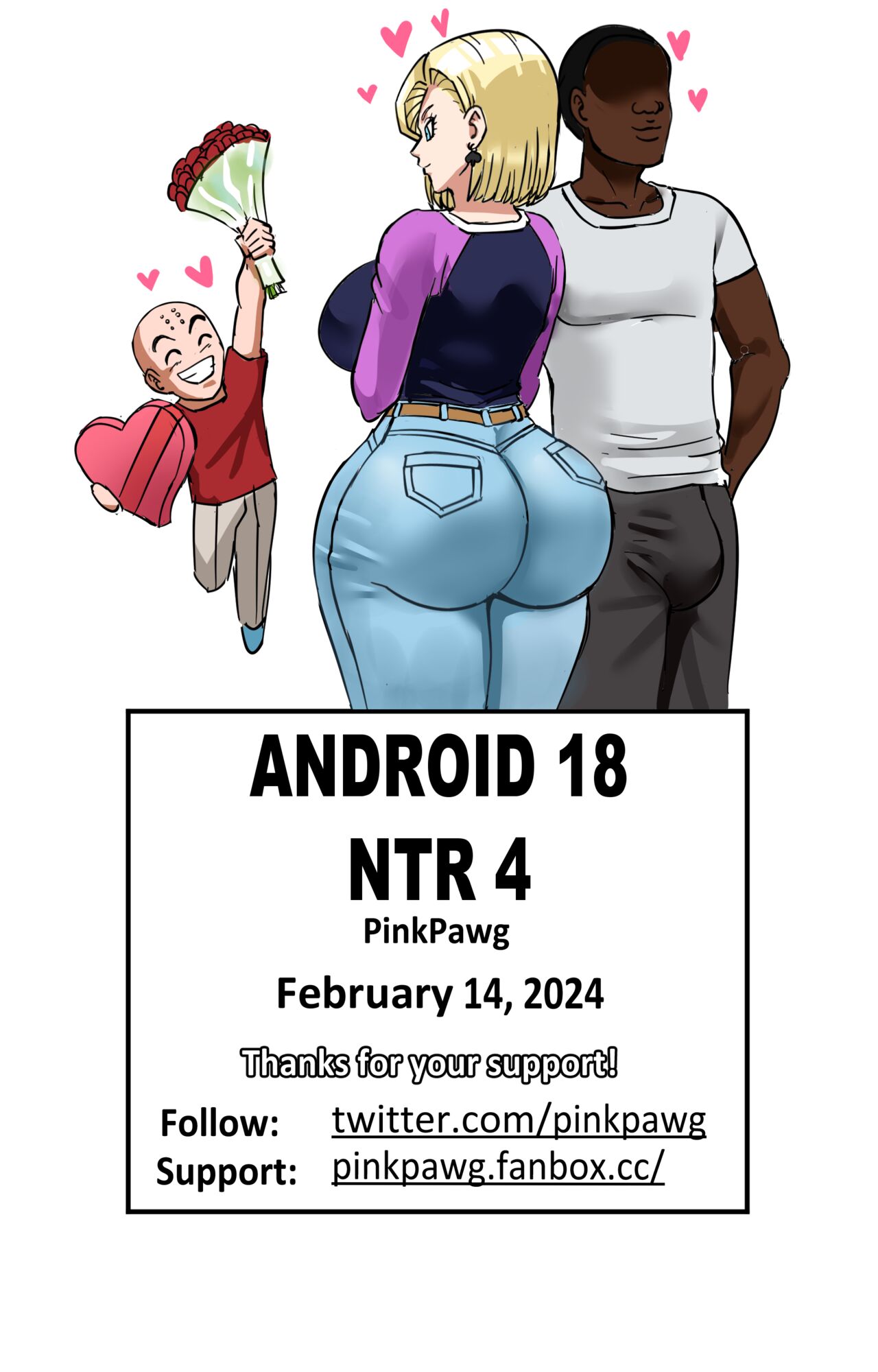 Android 18 NTR – Capitulo 4 - Página 25