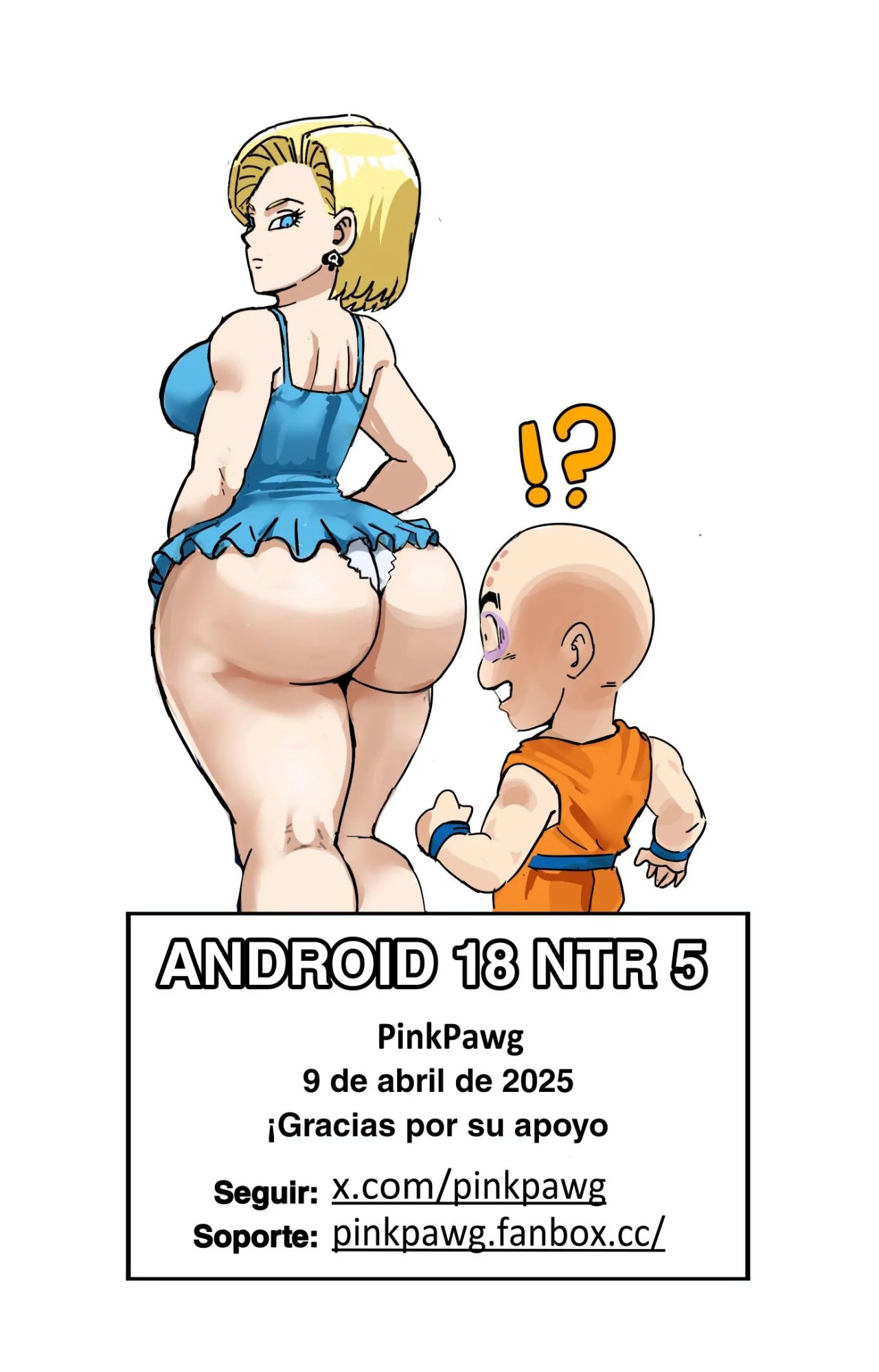 Android 18 NTR – Capitulo 5 - Página 27