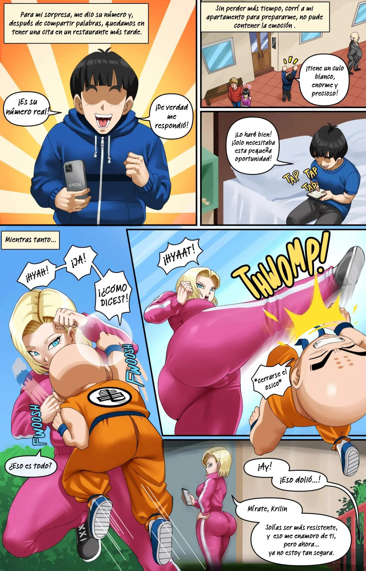 Android 18 NTR – Capitulo 5 - Página 3