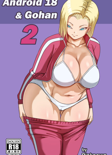 Androide 18 y Gohan 2