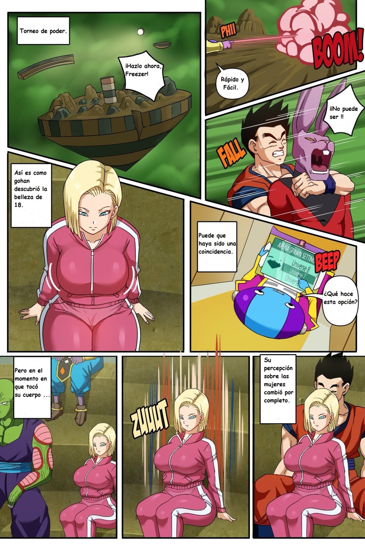Androide 18 y Gohan 2 - Página 2
