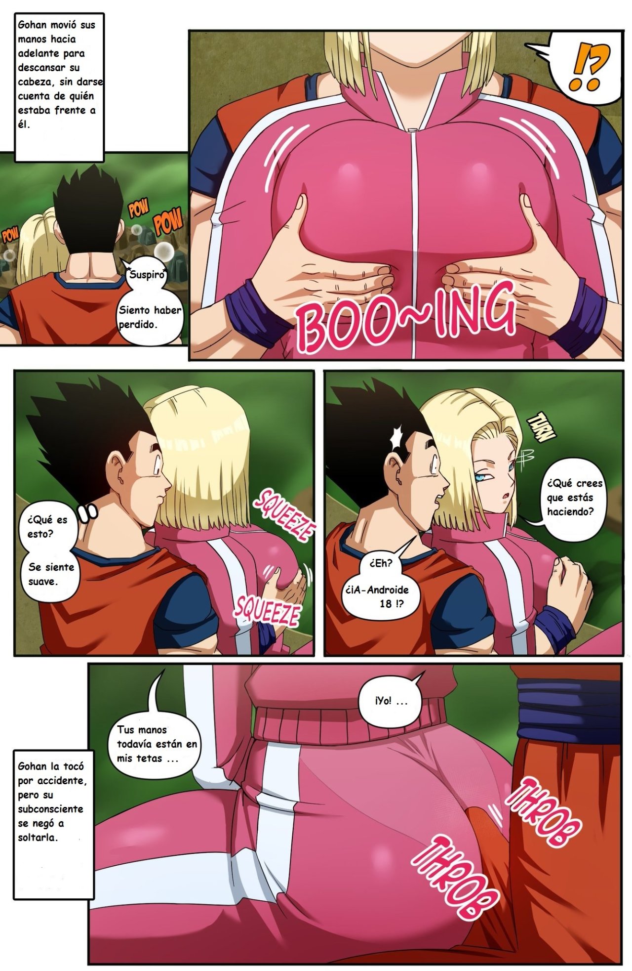 Androide 18 y Gohan 2 - Página 3