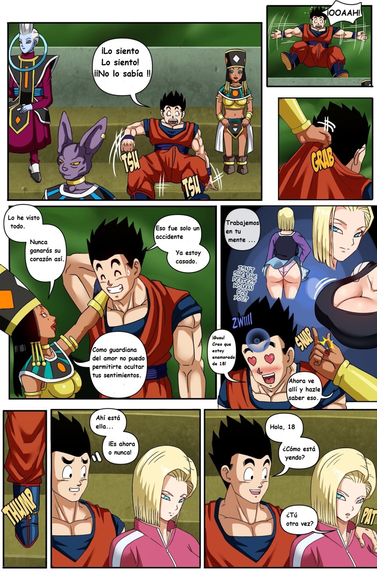Androide 18 y Gohan 2 - Página 4