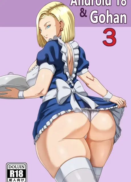 Androide 18 y Gohan 3