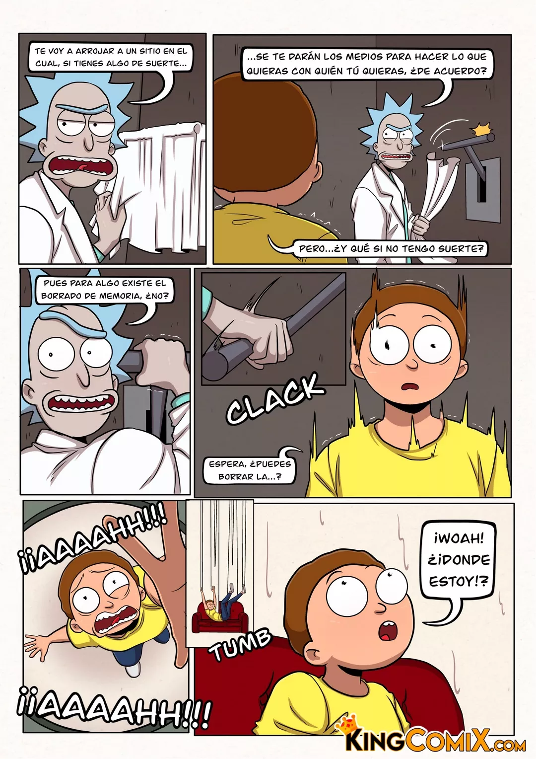 Another Morty Sex Comic – KingComiX - Página 4