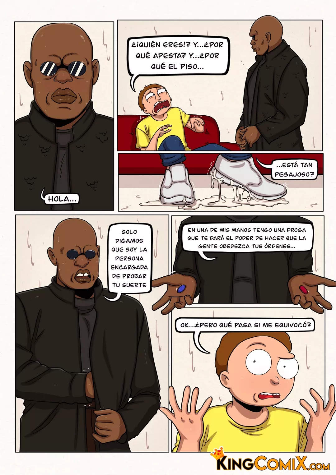 Another Morty Sex Comic – KingComiX - Página 5