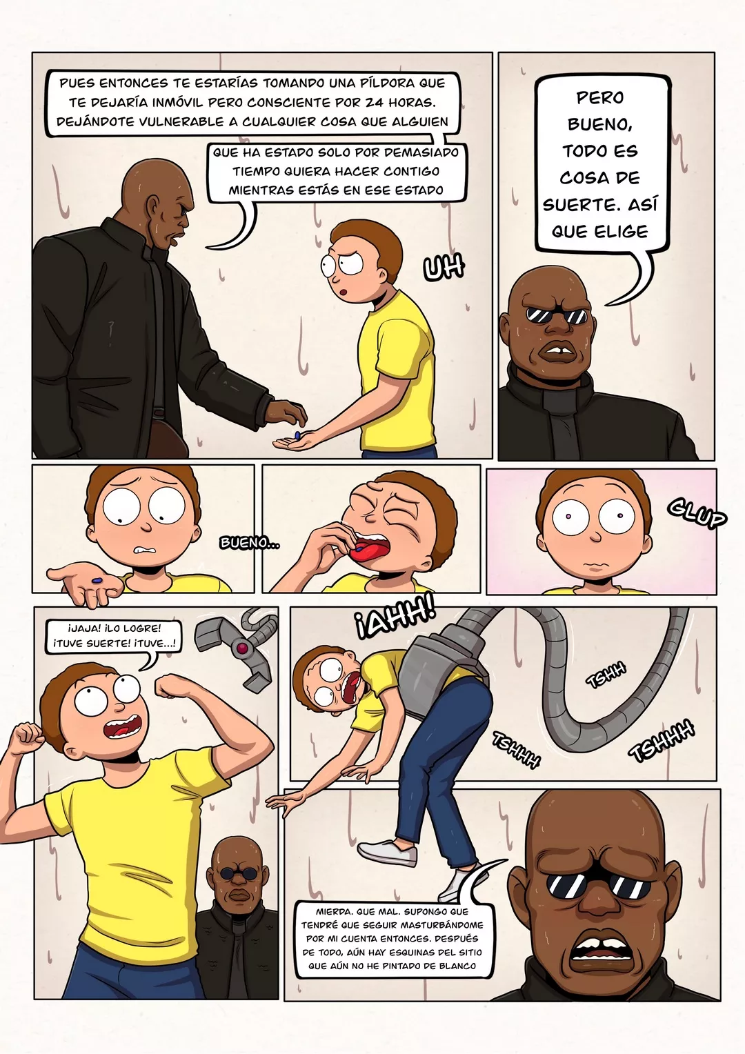 Another Morty Sex Comic – KingComiX - Página 6