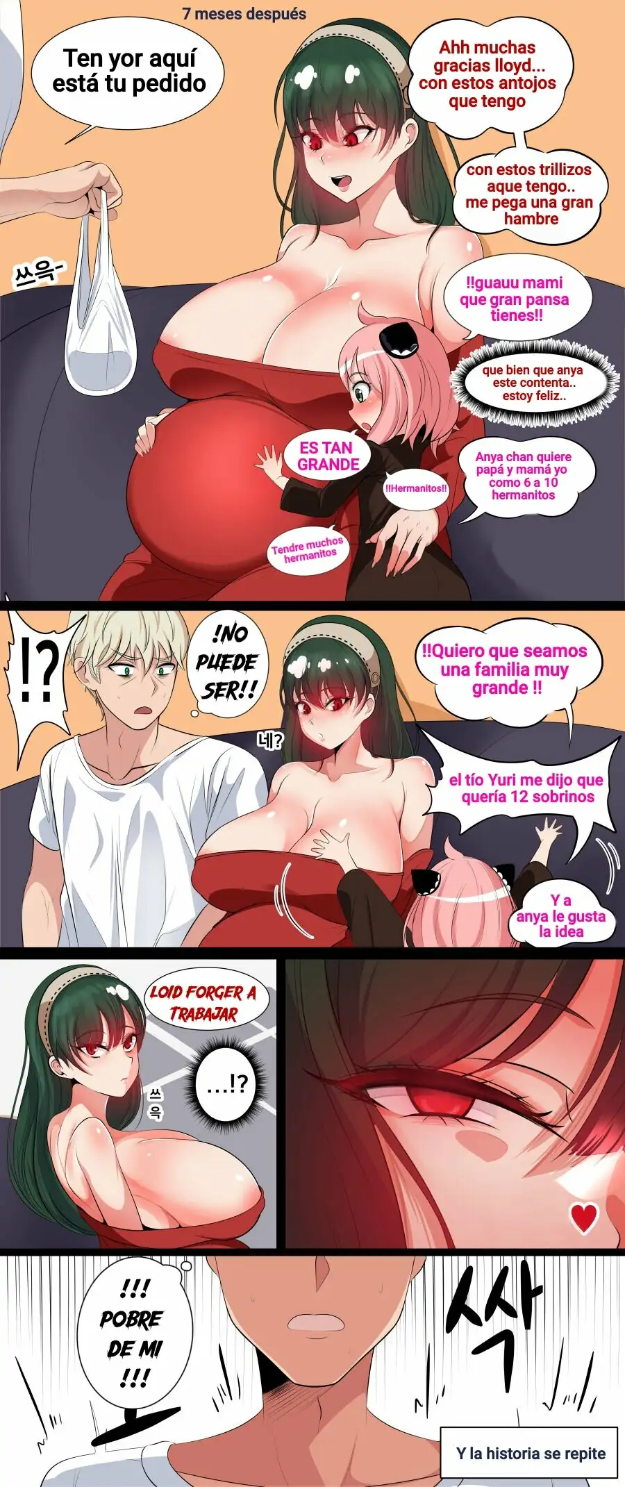 Anya Chan Quiere hermanitos - Página 6