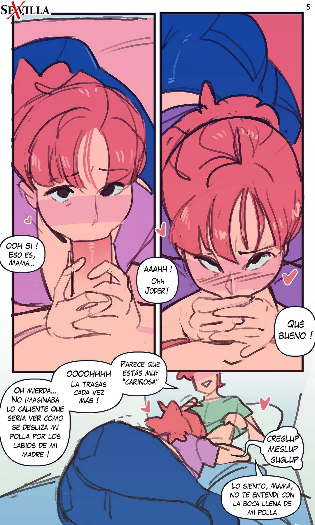 April Fools! – Not Enough Milk - Página 4