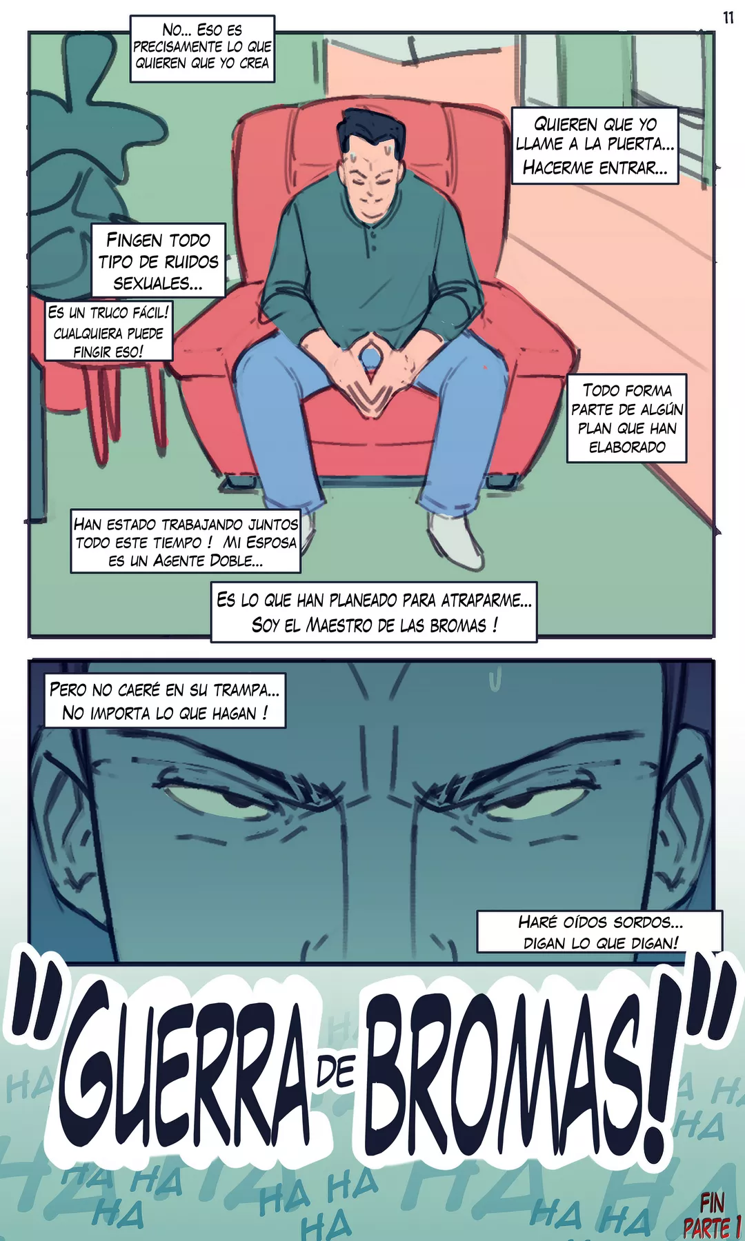 April Fools! – Not Enough Milk - Página 10